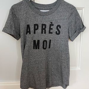 SOL ANGELES x ANTHROPOLOGIE APRES MOI GRAPHIC TEE